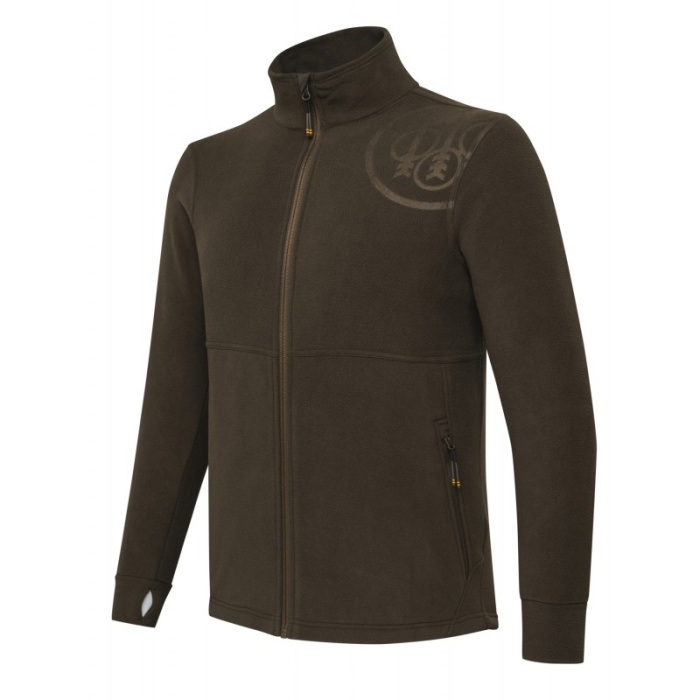 Polar BERETTA HP Logo Full Zip Brown Bark